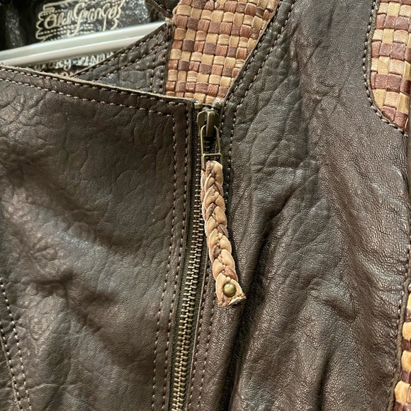 Old gringo real leather moto jacket - Picture 11 of 11
